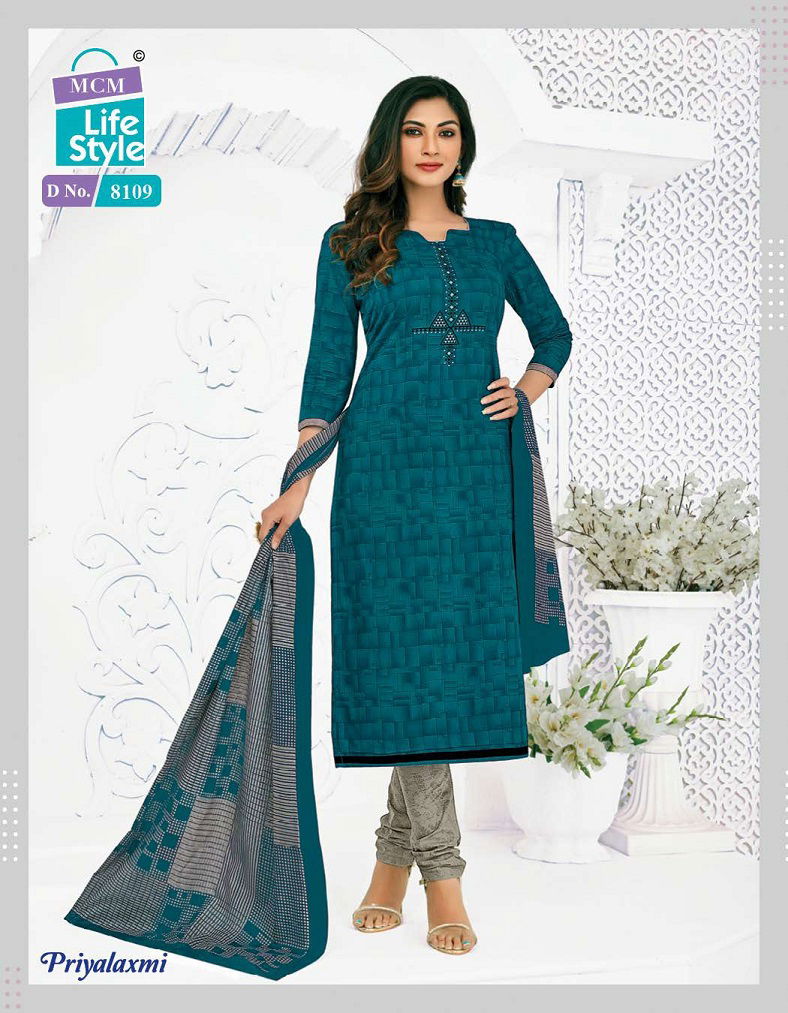 Mcm Lifestyle Priyalaxmi 22 Casual Daily Wear Cotton Printed Dress Material Collection